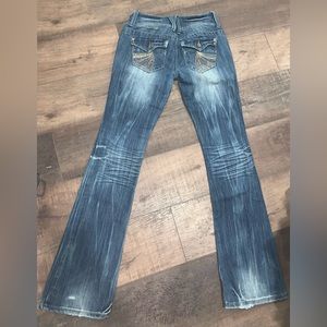 Low rise size 3 BONGO jeans